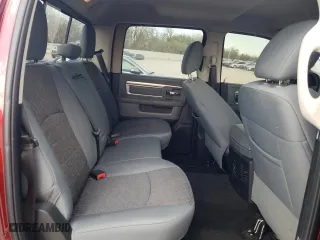 2017 Ram 1500 Big Horn with VIN 3C6RR7LT0HG703317, listed as a Copart auction lot 50734965 with 42,166 mi miles and Salvage Title. Bid and sale history available at carsss.com. Image 10.