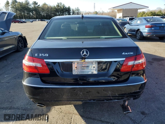 2010 Mercedes-Benz E-Class E 350 Luxury with VIN WDDHF8HB3AA234513, listed as a Copart auction lot 49582785 with 120,453 mi miles and Salvage Title. Bid and sale history available at carsss.com. Image 6.