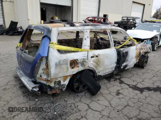2003 Subaru Forester X with VIN JF1SG63683G766793, listed as a Copart auction lot 41876655 with 0 mi miles and Salvage Title. Bid and sale history available at carsss.com. Image 3.