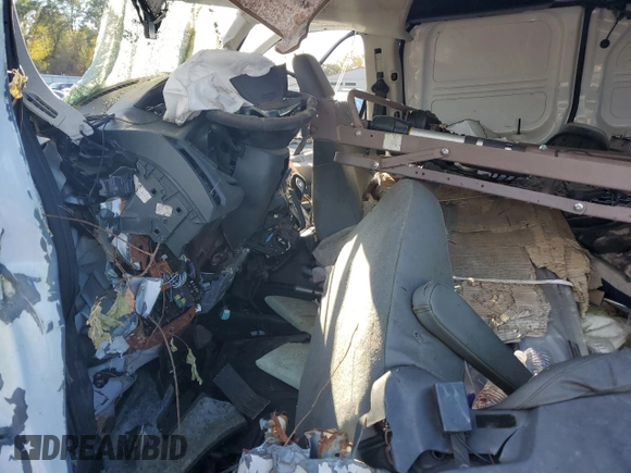 2019 Ford Transit with VIN 1FTYE9ZMXKKB17221, listed as a Copart auction lot 73464564 with Not provided miles and Salvage title. Bid and sale history available at DreamBid. Image 7.