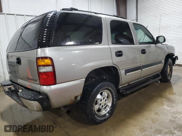 2003 Chevrolet Tahoe LS with VIN 1GNEC13V03J248944, listed as a Copart auction lot 52622065 with Not Provided miles and Salvage Title. Bid and sale history available at carsss.com. Image 3.