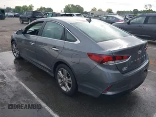 2018 Hyundai Sonata SEL with VIN 5NPE34AF5JH649451, listed as a IAAI auction lot 42094442 with 33,954 mi miles and . Bid and sale history available at DreamBid. Image 3.