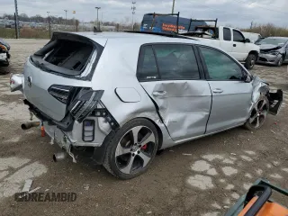 2017 Volkswagen GTI S z VIN 3VW447AU0HM033019, wystawiony jako Copart lot #51518285 z przebiegiem 93 427 mil mil oraz Szkoda całkowita • Salvage title. Historia ofert i sprzedaży dostępna na DreamBid. Obrazek 3.