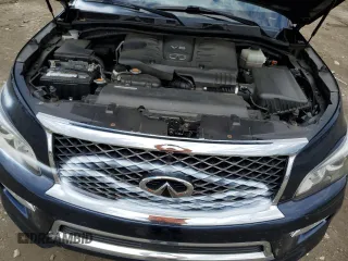 2015 Infiniti QX80 z VIN JN8AZ2NE4F9083550, wystawiony jako Copart lot #58028575 z przebiegiem 87 495 mil mil oraz Szkoda całkowita • Salvage title. Historia ofert i sprzedaży dostępna na DreamBid. Obrazek 12.