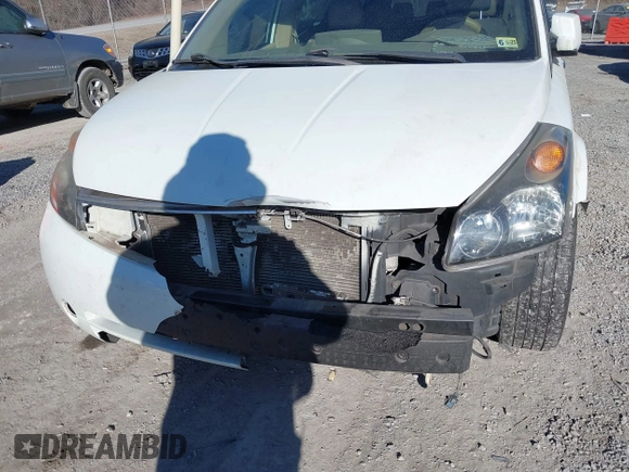 2007 Nissan Quest S with VIN 5N1BV28U77N127494, listed as a IAAI auction lot 41445049 with 210,641 mi miles. Bid and sale history available at carsss.com. Image 6.
