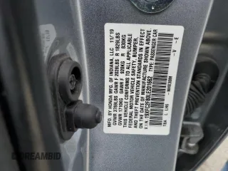 2020 Honda Civic Sedan Sport with VIN 19XFC2F80LE201662, listed as a Copart auction lot 47834565 with 96,261 mi miles and Salvage Title. Bid and sale history available at carsss.com. Image 12.