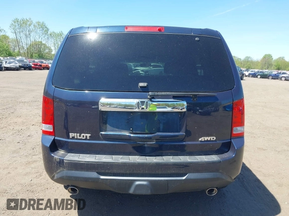 2012 Honda Pilot EX with VIN 5FNYF4H48CB072084, listed as a IAAI auction lot 42166898 with 228,277 mi miles. Bid and sale history available at carsss.com. Image 16.
