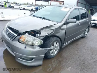 2007 Toyota Corolla CE with VIN 1NXBR32E47Z888288, listed as a IAAI auction lot 41809204 with 192,653 mi miles. Bid and sale history available at carsss.com. Image 2.