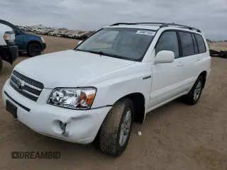 2007 Toyota Highlander Hybrid w/3rd Row with VIN JTEEW21A870035060, listed as a Copart auction lot 76967454 with 188,249 mi miles and Clean Title. Bid and sale history available at carsss.com. Image 1.