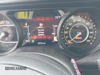 2024 Jeep Wrangler Sport S with VIN 1C4PJXDG9RW289370, listed as a IAAI auction lot 42274788 with 15,776 mi miles and . Bid and sale history available at DreamBid. Image 7.