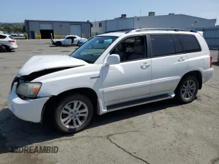 2006 Toyota Highlander z VIN JTEDW21A160006350, wystawiony jako Copart lot #54439735 z przebiegiem 232 879 mil mil oraz Szkoda całkowita • Salvage title. Historia ofert i sprzedaży dostępna na DreamBid. Obrazek 1.