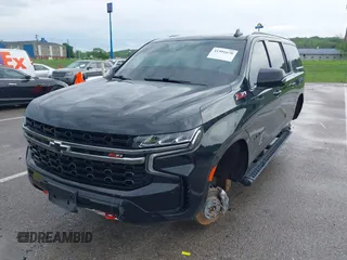 2022 Chevrolet Suburban Z71 with VIN 1GNSKDKD7NR151681, listed as a IAAI auction lot 41991670 with 57,090 mi miles and . Bid and sale history available at DreamBid. Image 21.