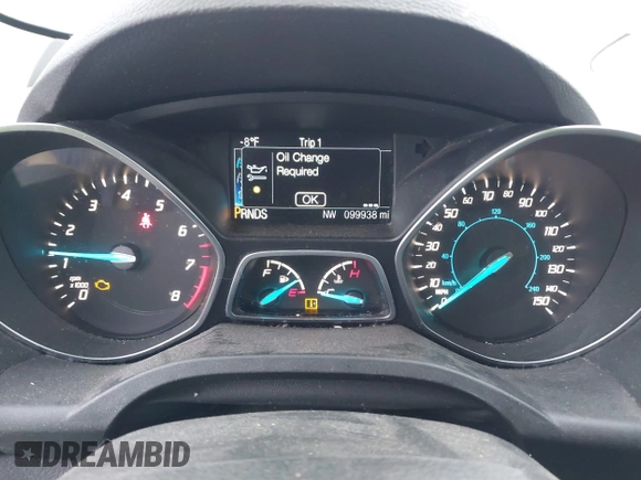 2016 Ford Escape SE z VIN 1FMCU9G92GUA33686, wystawiony jako IAAI lot #41490107 z przebiegiem 99 938 mil mil oraz . Historia ofert i sprzedaży dostępna na DreamBid. Obrazek 7.