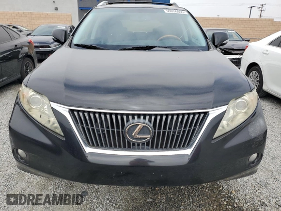 2010 Lexus RX 350 z VIN JTJZK1BA6A2410687, wystawiony jako Copart lot #59636055 z przebiegiem 131 212 mil mil oraz Czysty tytuł • Clean title. Historia ofert i sprzedaży dostępna na DreamBid. Obrazek 5.