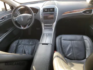 2013 Lincoln MKZ with VIN 3LN6L2J97DR816795, listed as a Copart auction lot 43165035 with Not Provided miles and Salvage Title. Bid and sale history available at DreamBid. Image 8.