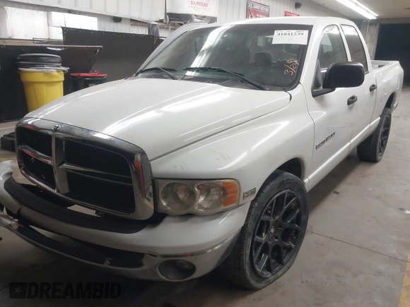 2005 Dodge 1500 SLT with VIN 1D7HA18D75J600860, listed as a IAAI auction lot 41841239 with 159,088 mi miles. Bid and sale history available at carsss.com. Image 16.
