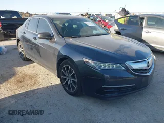 2015 Acura TLX Technology z VIN 19UUB2F52FA025559, wystawiony jako IAAI lot #41823179 z przebiegiem 107 290 mil mil oraz . Historia ofert i sprzedaży dostępna na DreamBid. Obrazek 1.