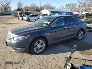 2017 Ford Taurus SEL with VIN 1FAHP2E89HG106500, listed as a Copart auction lot 47876575 with 113,705 mi miles and Salvage Title. Bid and sale history available at DreamBid. Image 1.