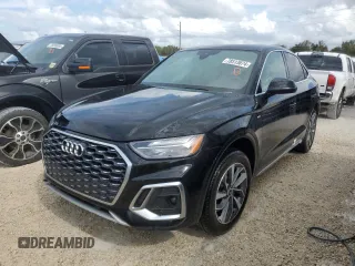 2022 Audi Q5 Sportback S line Premium Plus with VIN WA15AAFY1N2111295, listed as a Copart auction lot 78513074 with 45,959 mi miles and Non repairable. Bid and sale history available at DreamBid. Image 1.
