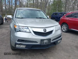 2010 Acura MDX Technology Pkg with VIN 2HNYD2H64AH516221, listed as a IAAI auction lot 41996039 with 215,562 mi miles. Bid and sale history available at carsss.com. Image 12.