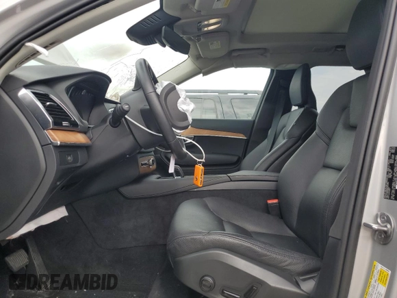 2023 Volvo XC90 Plus with VIN YV4062PN4P1959804, listed as a Copart auction lot 55966745 with 40,387 mi miles and Non repairable. Bid and sale history available at DreamBid. Image 7.