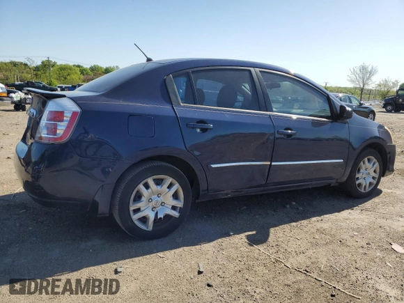 2012 Nissan Sentra SR with VIN 3N1AB6AP1CL672771, listed as a Copart auction lot 54797355 with 135,932 mi miles and Clean Title. Bid and sale history available at DreamBid. Image 3.