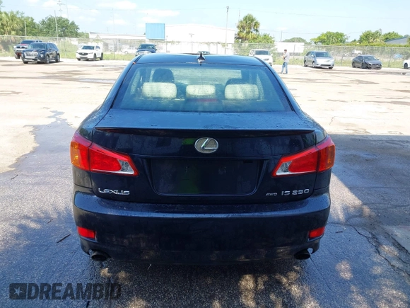 2009 Lexus IS 250 with VIN JTHCK262592029148, listed as a IAAI auction lot 42296938 with 230,863 mi miles and . Bid and sale history available at DreamBid. Image 16.
