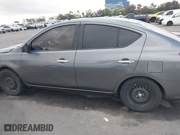 2016 Nissan Versa S Plus with VIN 3N1CN7APXGL857803, listed as a IAAI auction lot 42139436 with 187,251 mi miles. Bid and sale history available at carsss.com. Image 15.