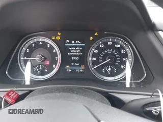 2023 Hyundai Sonata SEL with VIN KMHL64JA6PA269887, listed as a IAAI auction lot 41950447 with 31,218 mi miles and . Bid and sale history available at DreamBid. Image 7.