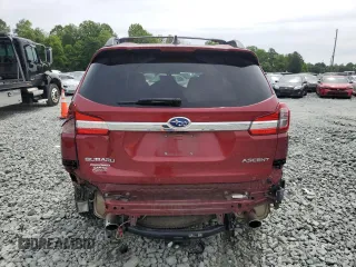 2019 Subaru Ascent Premium with VIN 4S4WMAFD2K3432570, listed as a Copart auction lot 57872895 with 44,939 mi miles and Salvage title. Bid and sale history available at DreamBid. Image 6.