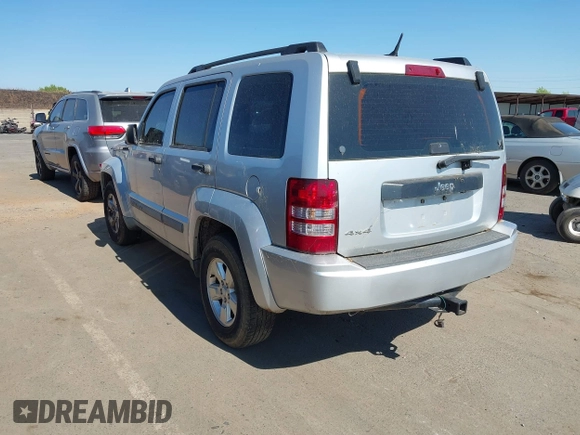 2011 Jeep Liberty Sport with VIN 1J4PN2GK9BW535826, listed as a IAAI auction lot 42779924 with 152,449 mi miles and . Bid and sale history available at DreamBid. Image 3.