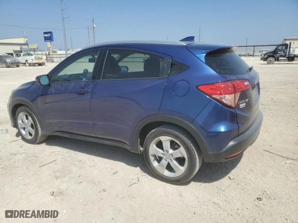 2016 Honda HR-V EX-L w/Navi with VIN 3CZRU5H74GM726813, listed as a Copart auction lot 50419475 with 184,940 mi miles and Salvage Title. Bid and sale history available at carsss.com. Image 2.