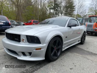2007 Ford Mustang GT Deluxe with VIN 1ZVFT82H075200647, listed as a Copart auction lot 75167184 with 73,813 mi miles and Clean Title. Bid and sale history available at carsss.com. Image 2.