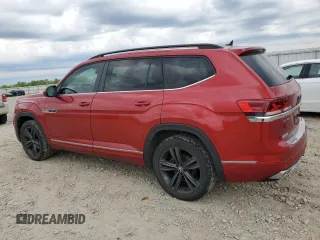 2021 Volkswagen Atlas SE с VIN 1V2NR2CA7MC507251, выставлен на аукционе Copart как лот 57881795 с пробегом 63 257 миль миль и Списание • Salvage title. История ставок и продаж доступна на DreamBid. Изображение 2.