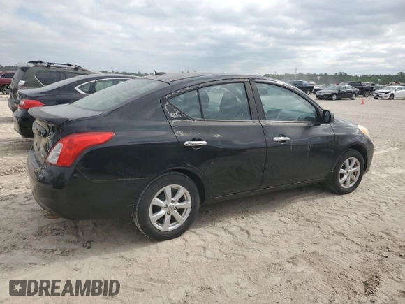 2012 Nissan Versa SV with VIN 3N1CN7AP0CL930252, listed as a Copart auction lot 53184115 with 127,079 mi miles and Clean Title. Bid and sale history available at carsss.com. Image 3.
