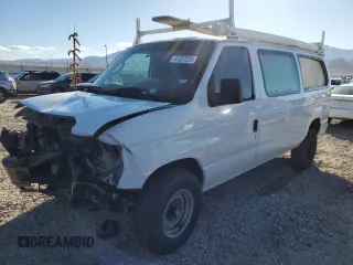 2012 Ford Econoline Passenger XL с VIN 1FBNE3BL1CDB21119, выставлен на аукционе Copart как лот 47237225 с пробегом Не указан миль и Списание • Salvage title. История ставок и продаж доступна на DreamBid. Изображение 1.