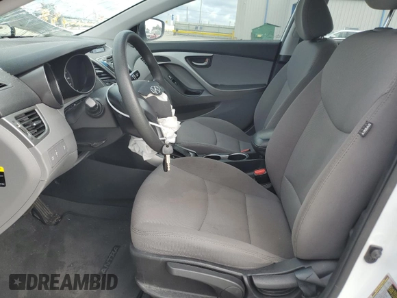2016 Hyundai Elantra SE z VIN 5NPDH4AE9GH768066, wystawiony jako Copart lot #58406555 z przebiegiem 67 618 mil mil oraz Czysty tytuł • Clean title. Historia ofert i sprzedaży dostępna na DreamBid. Obrazek 7.