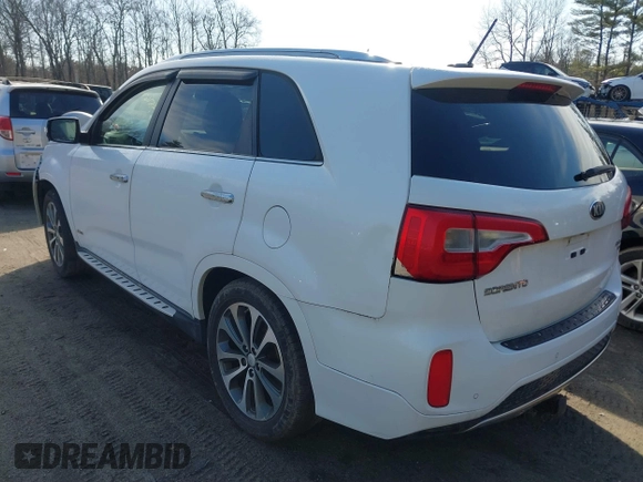 2014 Kia Sorento SX Limited with VIN 5XYKWDA76EG441420, listed as a IAAI auction lot 41876721 with 173,021 mi miles. Bid and sale history available at carsss.com. Image 3.