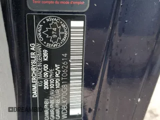 2001 Mercedes-Benz CLK 320/430 with VIN WDBLK70G81T062614, listed as a Copart auction lot 74614314 with Not Provided miles and Salvage Title. Bid and sale history available at carsss.com. Image 13.