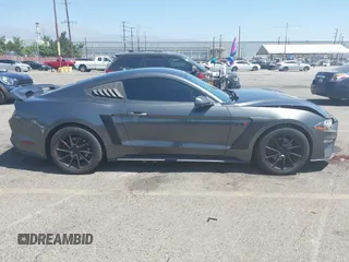 2019 Ford Mustang EcoBoost with VIN 1FA6P8TH5K5181274, listed as a IAAI auction lot 42719275 with 91,605 mi miles and . Bid and sale history available at DreamBid. Image 13.
