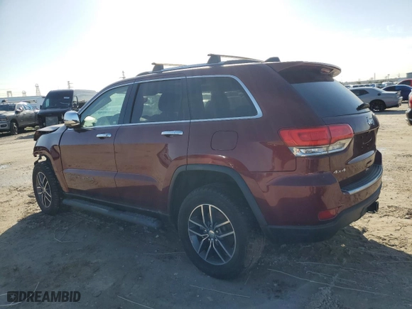 2018 Jeep Grand Cherokee Limited with VIN 1C4RJFBG0JC342579, listed as a Copart auction lot 89411315 with 35,385 mi miles and Clean Title. Bid and sale history available at carsss.com. Image 2.