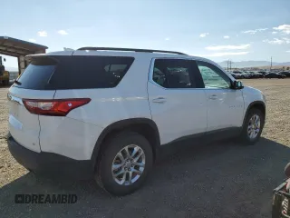 2019 Chevrolet Traverse LT Cloth with VIN 1GNEVGKW6KJ293957, listed as a Copart auction lot 68144334 with 75,276 mi miles and Salvage Title. Bid and sale history available at carsss.com. Image 3.