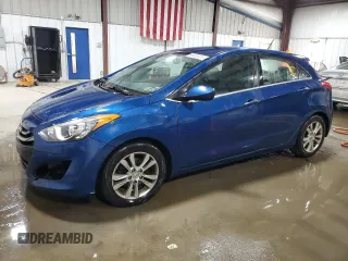 2014 Hyundai Elantra with VIN KMHD35LH3EU203368, listed as a Copart auction lot 60401415 with 142,598 mi miles and Salvage title. Bid and sale history available at DreamBid. Image 1.