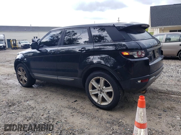 2013 Land Rover Range Rover Evoque Pure Plus with VIN SALVP2BG4DH849121, listed as a Copart auction lot 61446725 with 136,772 mi miles and Clean title. Bid and sale history available at DreamBid. Image 2.