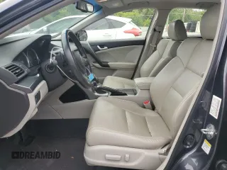2013 Acura TSX Technology with VIN JH4CU2F62DC009391, listed as a Copart auction lot 62997505 with 134,844 mi miles and Salvage title. Bid and sale history available at DreamBid. Image 7.