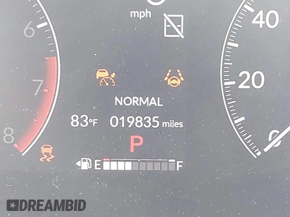 2024 Honda CR-V LX with VIN 2HKRS3H21RH308688, listed as a IAAI auction lot 41350785 with 19,835 mi miles and . Bid and sale history available at DreamBid. Image 15.