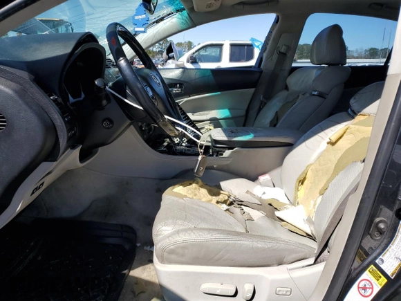 2008 Lexus GS 350 with VIN JTHCE96S180015712, listed as a Copart auction lot 49552275 with 0 mi miles and Salvage Title. Bid and sale history available at carsss.com. Image 7.