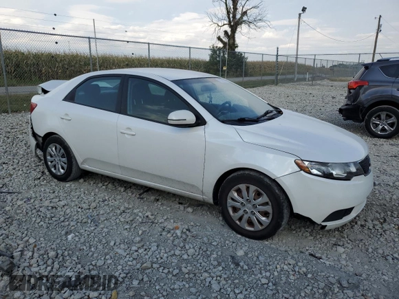 2013 Kia Forte EX with VIN KNAFU4A24D5740355, listed as a Copart auction lot 72381694 with 179,555 mi miles and Salvage Title. Bid and sale history available at carsss.com. Image 4.