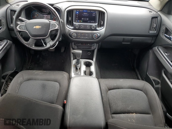 2019 Chevrolet Colorado 2WD LT with VIN 1GCGSCEA4K1309477, listed as a Copart auction lot 50463555 with 98,708 mi miles and Clean title. Bid and sale history available at DreamBid. Image 8.