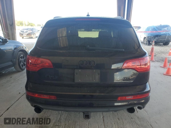 2015 Audi Q7 Premium Plus с VIN WA1LMAFE2FD023026, выставлен на аукционе Copart как лот 43913065 с пробегом 119 991 миль миль и Чистый • Clean title. История ставок и продаж доступна на DreamBid. Изображение 6.